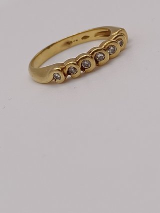 Anillo Oro 18k - 3,14gr