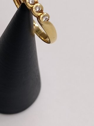Anillo Oro 18k - 3,14gr
