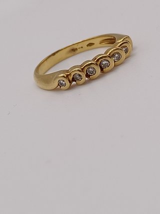 Anillo Oro 18k - 3,14gr
