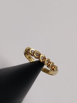 Anillo Oro 18k - 3,14gr