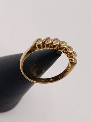 Anillo Oro 18k - 3,14gr