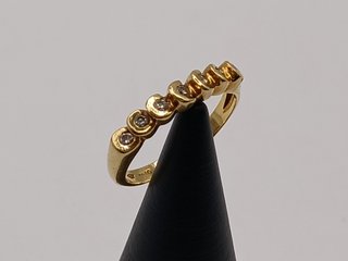 Anillo Oro 18k - 3,14gr