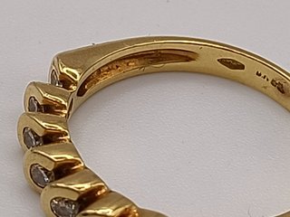Anillo Oro 18k - 3,14gr