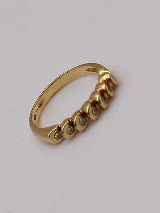 Anillo Oro 18k - 3,14gr