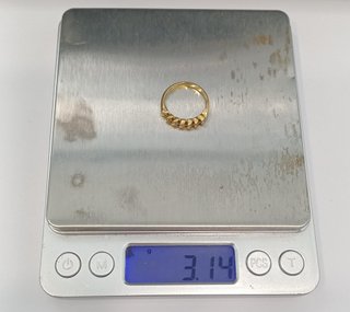 Anillo Oro 18k - 3,14gr
