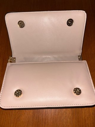 Bolso YSL Beige/Rosa Chevron