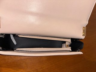 Bolso YSL Beige/Rosa Chevron