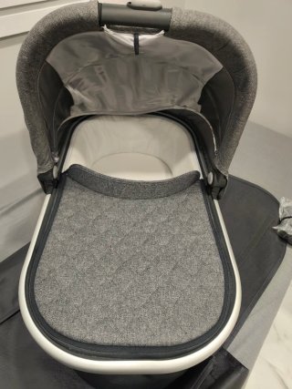Capazo Uppababy Vista/Cruz Gris