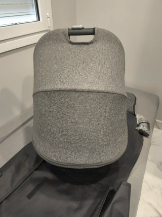 Capazo Uppababy Vista/Cruz Gris