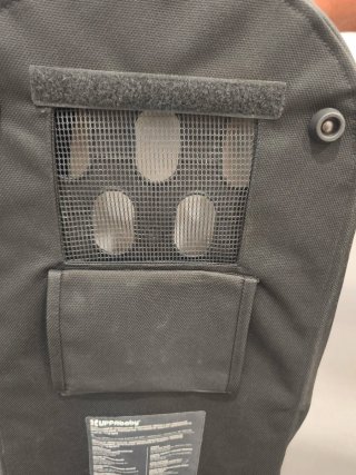 Capazo Uppababy Vista/Cruz Gris
