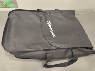 Capazo Uppababy Vista/Cruz Gris