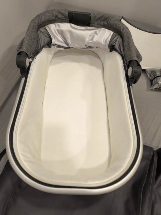 Capazo Uppababy Vista/Cruz Gris