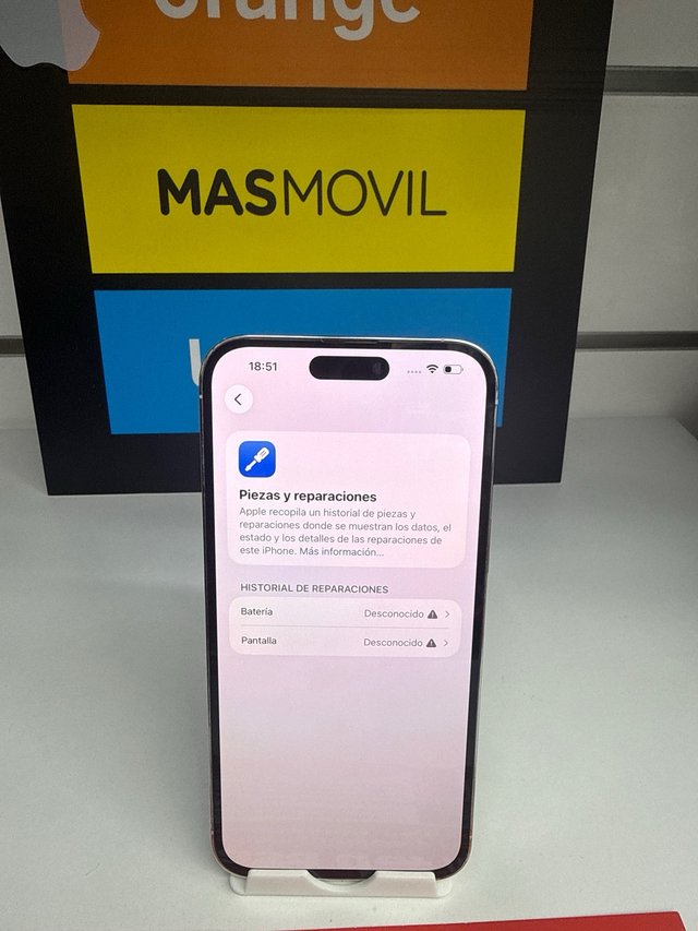 iPhone 14 Pro Max 128GB Plata como nuevo
