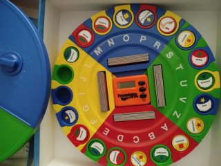 Juego de mesa Pasapalabra Peques
