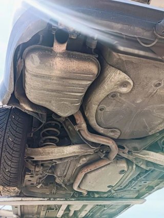 Tubo escape trasero OPEL VECTRA C BERLINA