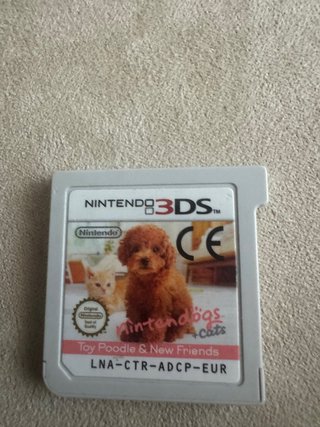 Nintendo 3DS Nintendogs + Cats
