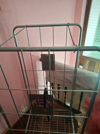 Carro de hierro seminuevo