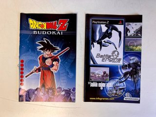 Dragon Ball Z Budokai PS2