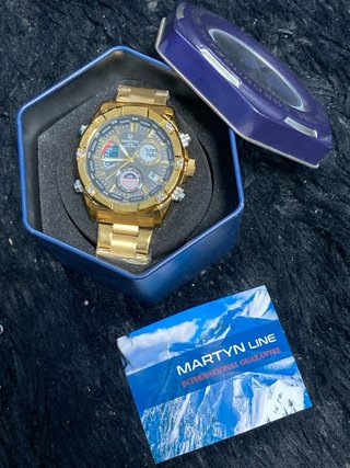 Reloj Martyn Line Cronógrafo Dual Time