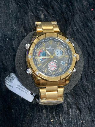 Reloj Martyn Line Cronógrafo Dual Time