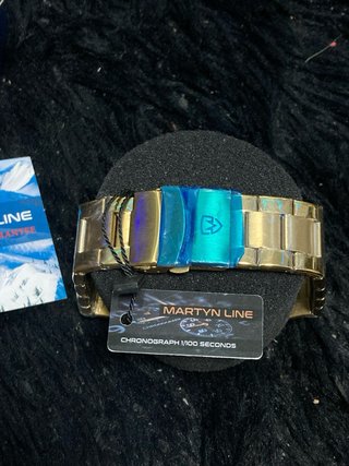 Reloj Martyn Line Cronógrafo Dual Time