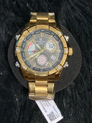 Reloj Martyn Line Cronógrafo Dual Time