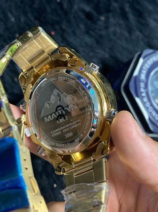 Reloj Martyn Line Cronógrafo Dual Time