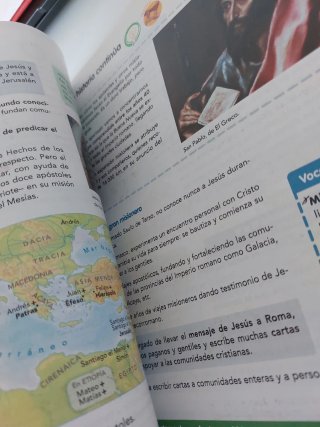 Religión Católica, 2 ESO, Comunidad Lanikai