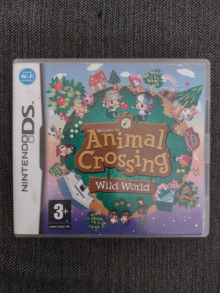 Animal Crossing Wild World Nintendo DS