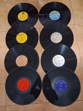 Lote 8 Vinilos LP Música Variada