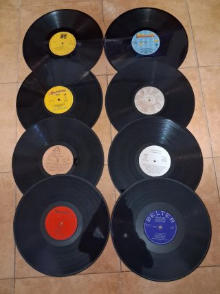 Lote 8 Vinilos LP Música Variada