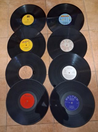 Lote 8 Vinilos LP Música Variada