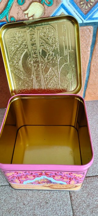 Lata metálica La Mère Poulard galletas