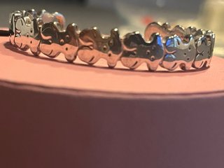 Pulsera Tous esclava ositos plata