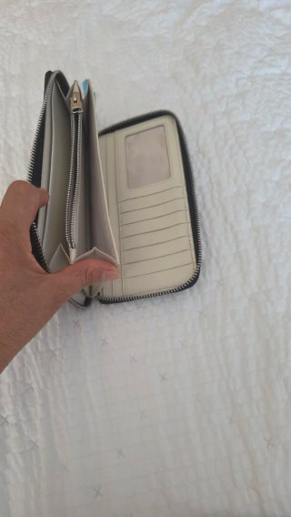 BIMBA Y LOLA Cartera Negra con Tarjetero