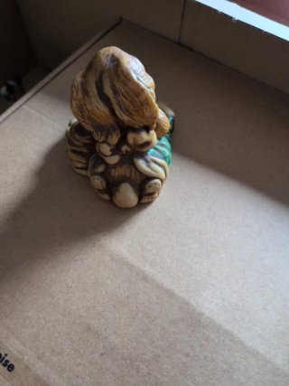 Figura vintage de ardilla coleccionable.coleccioni