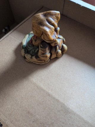 Figura vintage de ardilla coleccionable.coleccioni