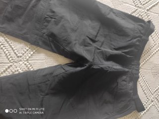 Pantaloni da escursionismo +8000 convertibili in shorts
