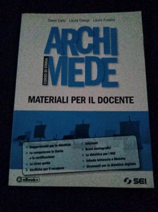 Archimede corso di storia, materiale per docente