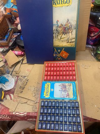 Juego Stratego Diset Años 80 Completo