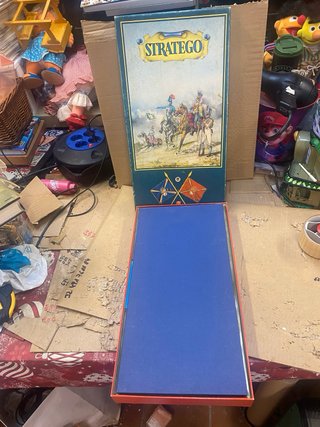 Juego Stratego Diset Años 80 Completo