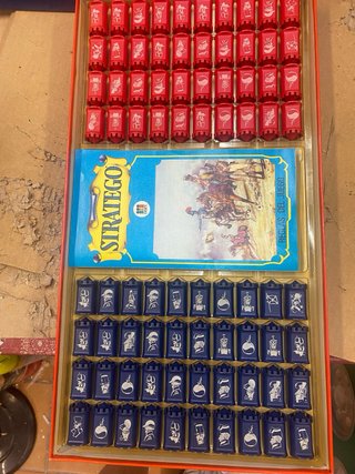 Juego Stratego Diset Años 80 Completo