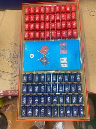 Juego Stratego Diset Años 80 Completo