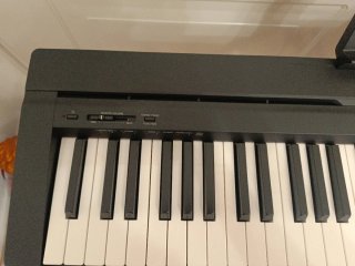 Piano Digital Yamaha P-45 88 Teclas