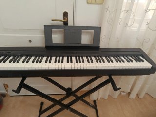 Piano Digital Yamaha P-45 88 Teclas