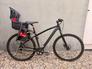 Bicicleta Orbea Urban 10 Negra
