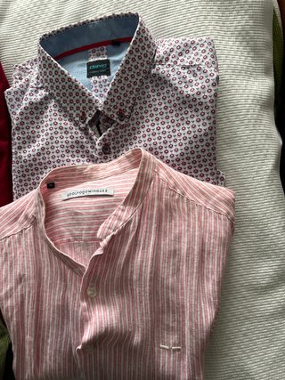 Camisas manga corta