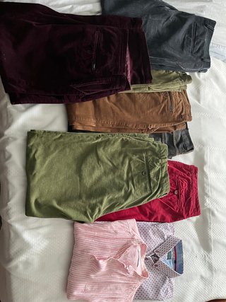 Camisas manga corta