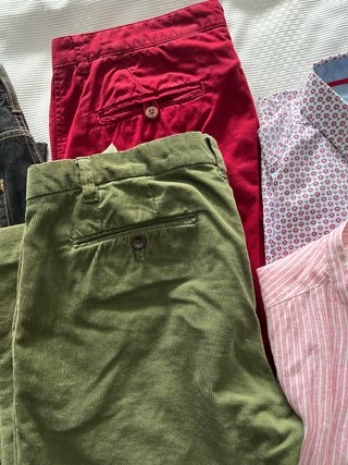 Camisas manga corta