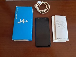 Samsung Galaxy J4+ Negro